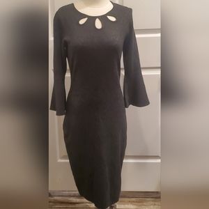 New stretchy fitted dress from Dress Barn size Medium